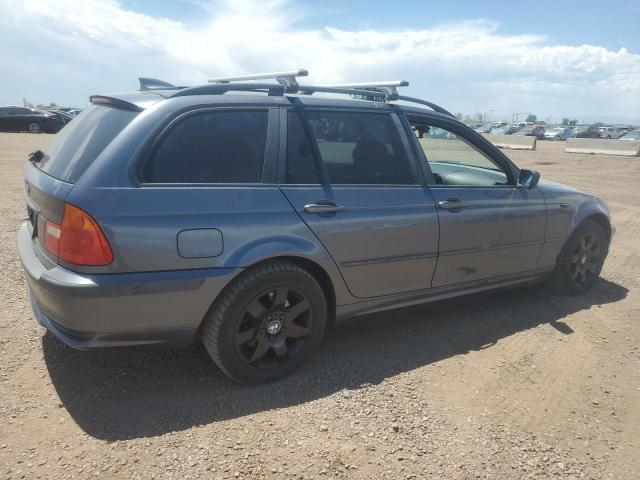 WBAEP33433PF02014 - 2003 BMW 325 XIT GRAY photo 3