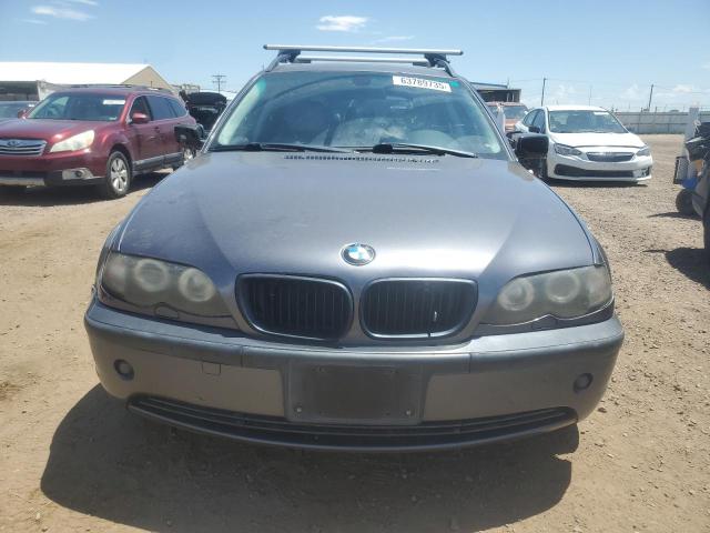 WBAEP33433PF02014 - 2003 BMW 325 XIT GRAY photo 5