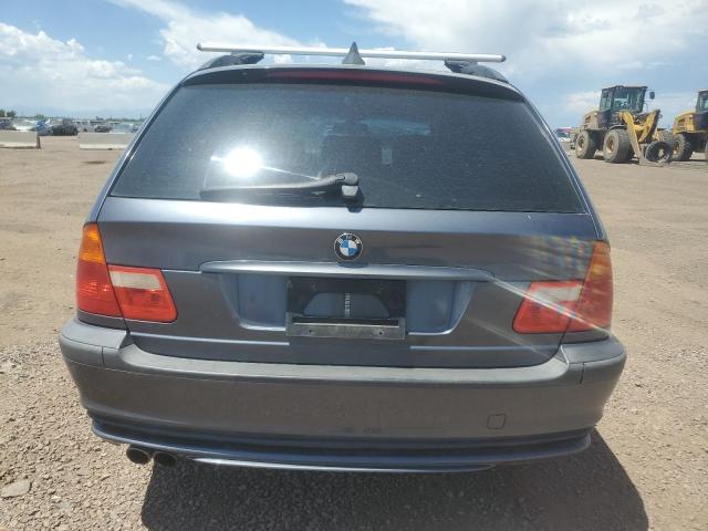 WBAEP33433PF02014 - 2003 BMW 325 XIT GRAY photo 6