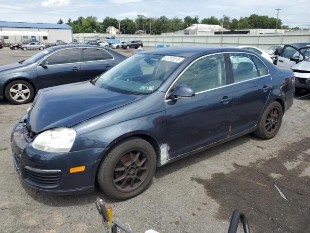 3VWRF71K65M635496 - 2005 VOLKSWAGEN NEW JETTA 2.5 BLUE photo 1