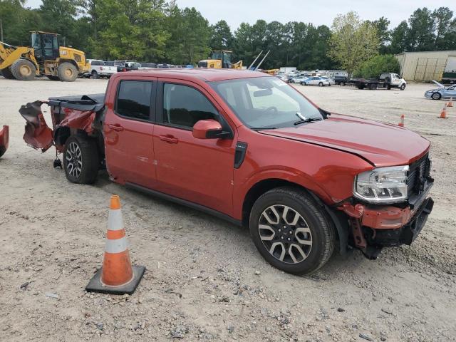 3FTTW8F96PRA00756 - 2023 FORD MAVERICK XL BURGUNDY photo 4