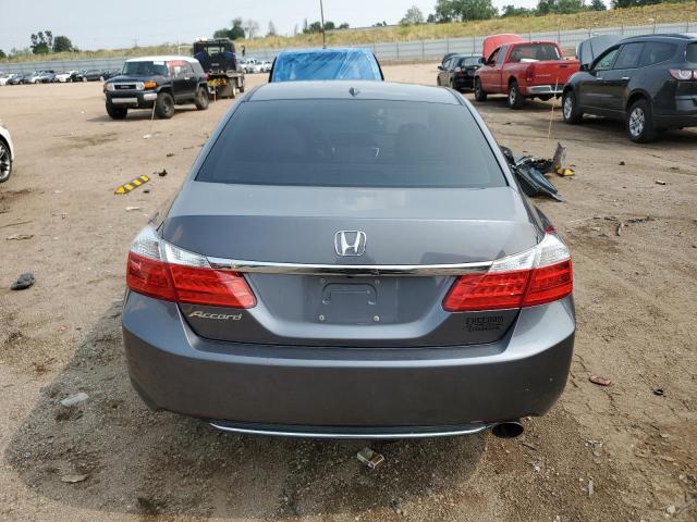 1HGCR2F84DA009846 - 2013 HONDA ACCORD EXL GRAY photo 6