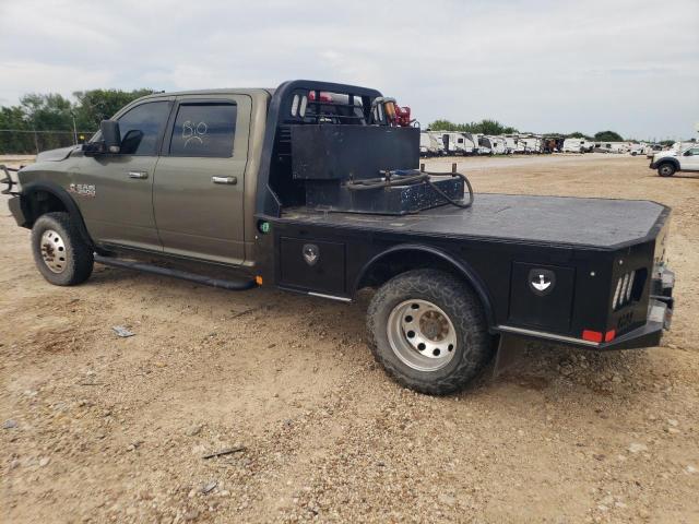 3C63RRHL0EG109414 - 2014 RAM 3500 SLT BROWN photo 2