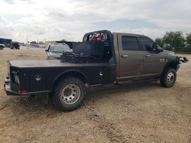 3C63RRHL0EG109414 - 2014 RAM 3500 SLT BROWN photo 3