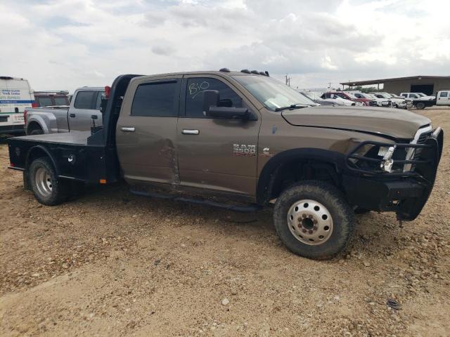 3C63RRHL0EG109414 - 2014 RAM 3500 SLT BROWN photo 4