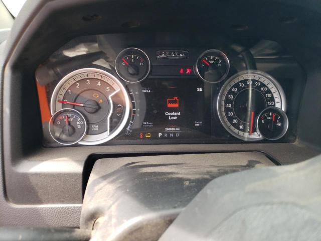 3C63RRHL0EG109414 - 2014 RAM 3500 SLT BROWN photo 9