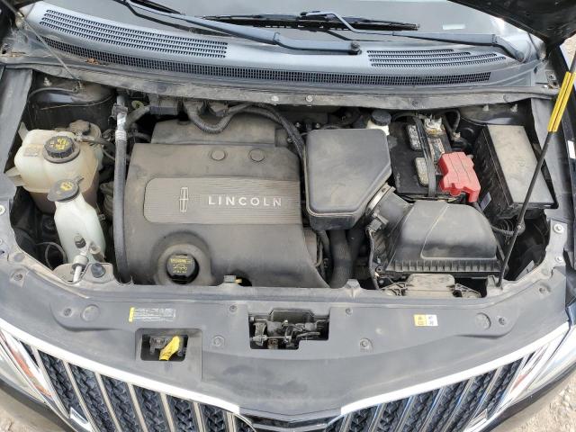 2LMDJ6JKXDBL30816 - 2013 LINCOLN MKX BLACK photo 12