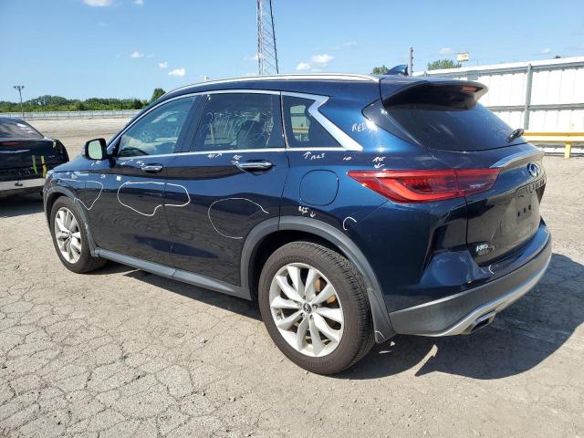 3PCAJ5M34KF127499 - 2019 INFINITI QX50 ESSENTIAL BLUE photo 2