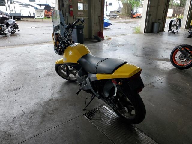 4MZKP13C423503480 - 2002 BUELL BLAST P3 YELLOW photo 3