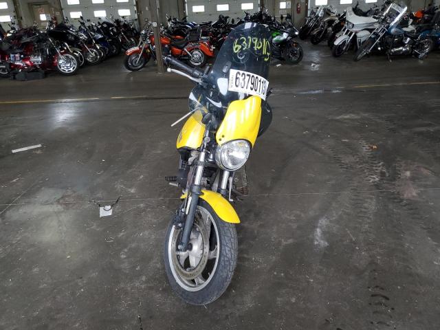 4MZKP13C423503480 - 2002 BUELL BLAST P3 YELLOW photo 7