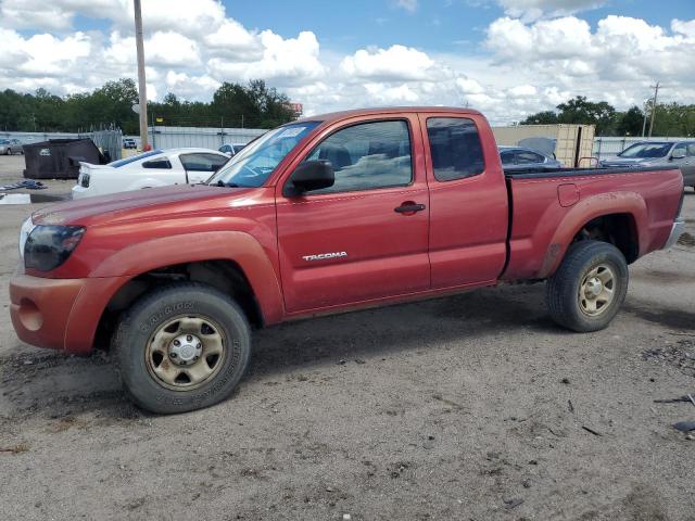5TETU62N85Z101601 - 2005 TOYOTA TACOMA PRERUNNER ACCESS CAB RED photo 1