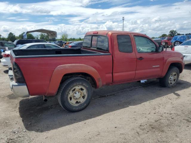 5TETU62N85Z101601 - 2005 TOYOTA TACOMA PRERUNNER ACCESS CAB RED photo 3