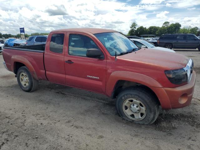 5TETU62N85Z101601 - 2005 TOYOTA TACOMA PRERUNNER ACCESS CAB RED photo 4