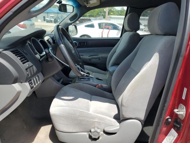 5TETU62N85Z101601 - 2005 TOYOTA TACOMA PRERUNNER ACCESS CAB RED photo 7