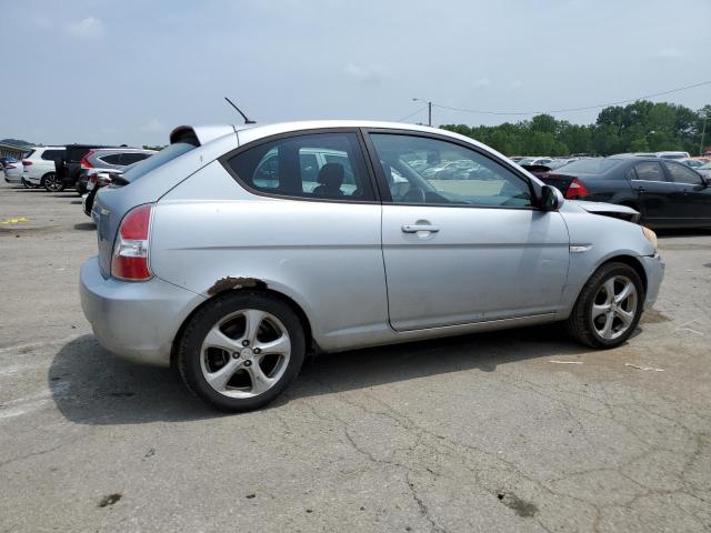 KMHCN36CX7U038061 - 2007 HYUNDAI ACCENT SE GRAY photo 3