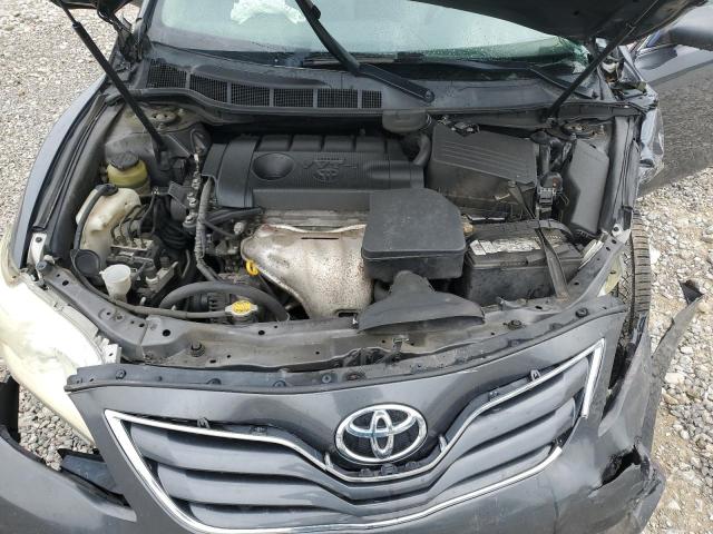 4T1BF3EK5BU621230 - 2011 TOYOTA CAMRY BASE GRAY photo 11