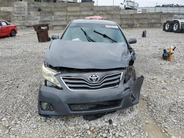 4T1BF3EK5BU621230 - 2011 TOYOTA CAMRY BASE GRAY photo 5