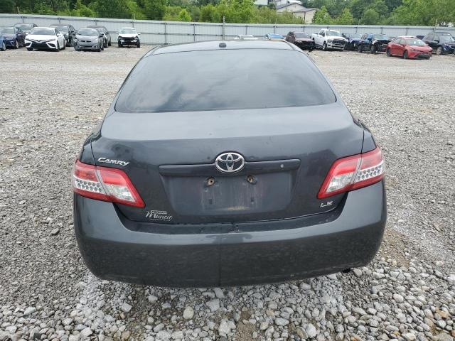 4T1BF3EK5BU621230 - 2011 TOYOTA CAMRY BASE GRAY photo 6