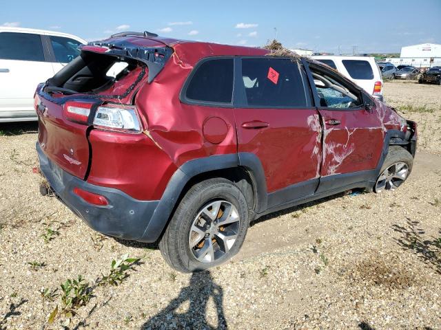 1C4PJMBS5HW525307 - 2017 JEEP CHEROKEE TRAILHAWK წითელი ფოტო 3