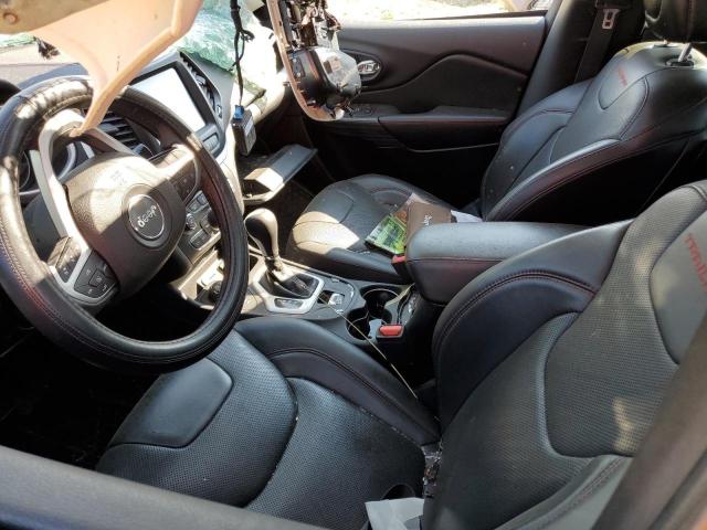 1C4PJMBS5HW525307 - 2017 JEEP CHEROKEE TRAILHAWK წითელი ფოტო 7