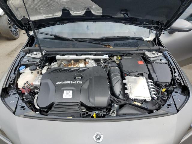 W1K5J5DB1NN315286 - 2022 MERCEDES-BENZ CLA 45 AMG GRAY photo 11