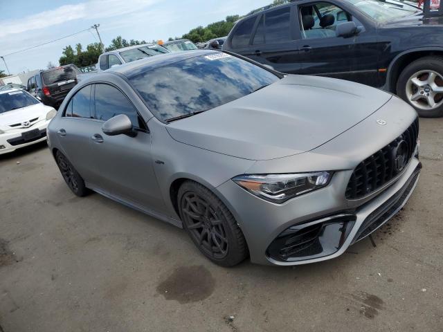 W1K5J5DB1NN315286 - 2022 MERCEDES-BENZ CLA 45 AMG GRAY photo 4