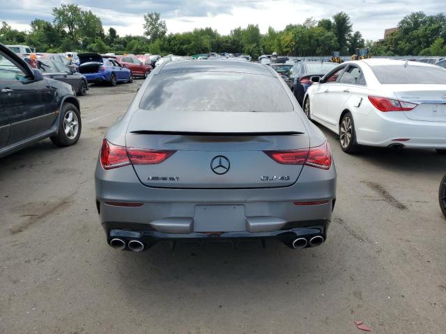 W1K5J5DB1NN315286 - 2022 MERCEDES-BENZ CLA 45 AMG GRAY photo 6