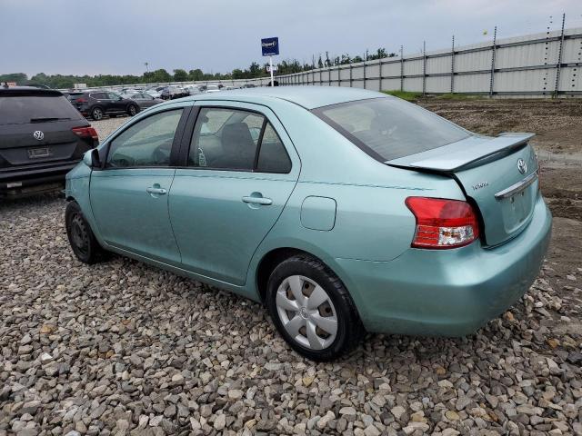 JTDBT923771111449 - 2007 TOYOTA YARIS TURQUOISE photo 2