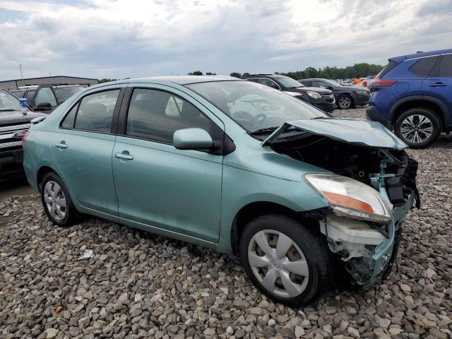 JTDBT923771111449 - 2007 TOYOTA YARIS TURQUOISE photo 4