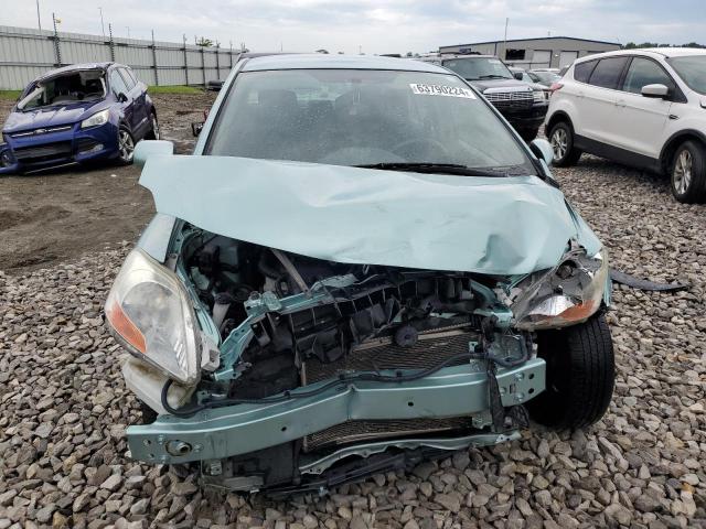 JTDBT923771111449 - 2007 TOYOTA YARIS TURQUOISE photo 5