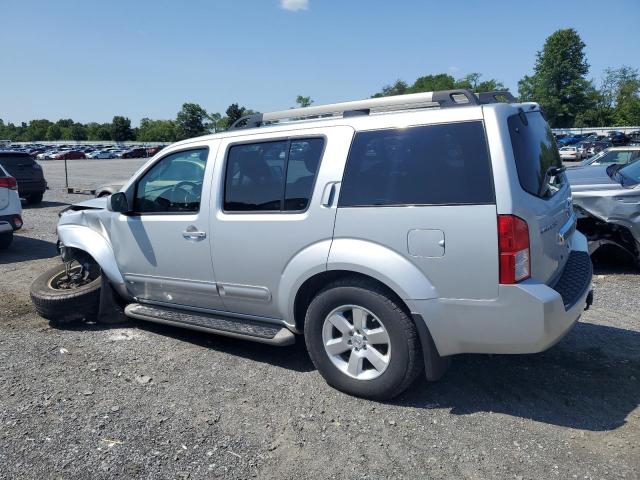 5N1AR1NB7BC633733 - 2011 NISSAN PATHFINDER S SILVER photo 2