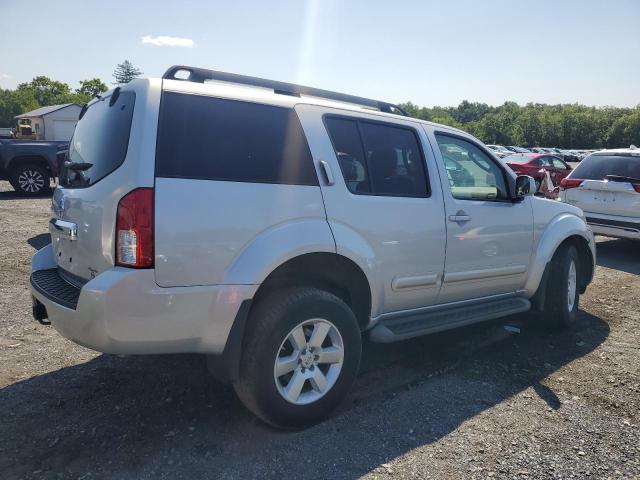 5N1AR1NB7BC633733 - 2011 NISSAN PATHFINDER S SILVER photo 3