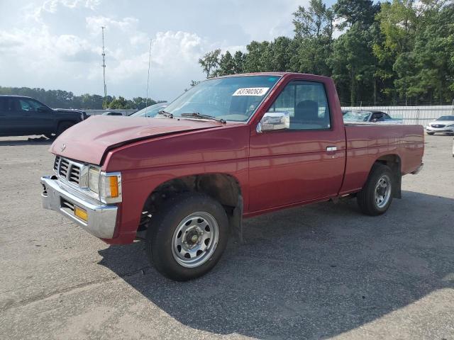 1N6SD11S1SC476694 - 1995 NISSAN TRUCK E/XE BURGUNDY photo 1