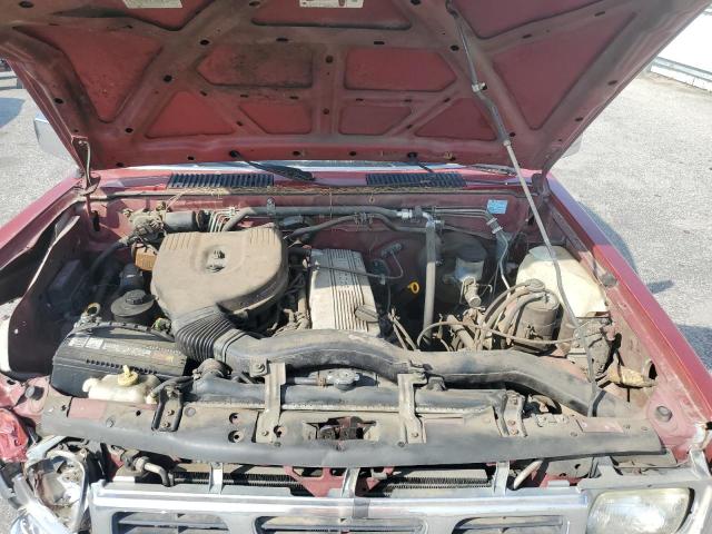 1N6SD11S1SC476694 - 1995 NISSAN TRUCK E/XE BURGUNDY photo 11