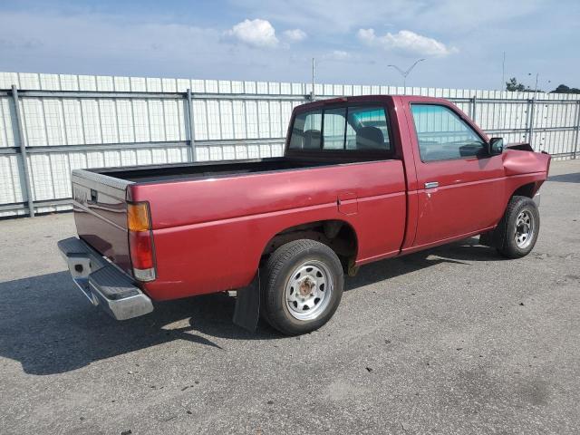 1N6SD11S1SC476694 - 1995 NISSAN TRUCK E/XE BURGUNDY photo 3