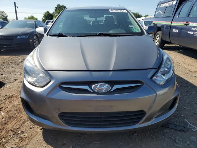 KMHCU4AE4DU479861 - 2013 HYUNDAI ACCENT GLS GRAY photo 5