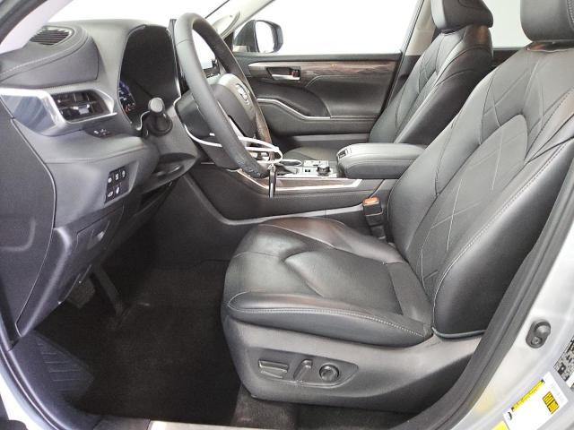5TDKDRBH5PS518617 - 2023 TOYOTA HIGHLANDER L 银色 照片 7