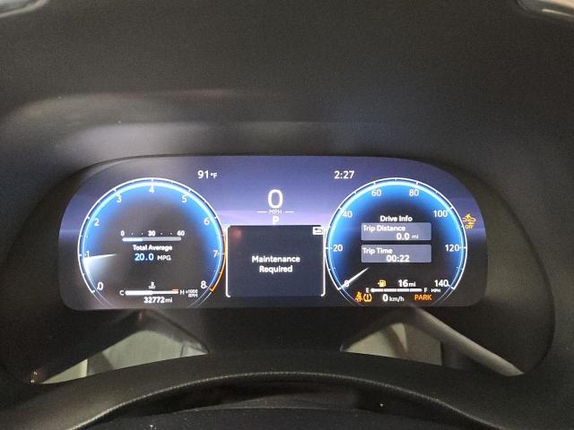 5TDKDRBH5PS518617 - 2023 TOYOTA HIGHLANDER L 银色 照片 9