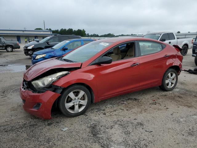 KMHDH4AE6BU095506 - 2011 HYUNDAI ELANTRA GLS BURGUNDY photo 1