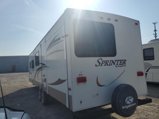 4YDT31128A1530252 - 2010 KEYSTONE SPRINTER WHITE photo 3