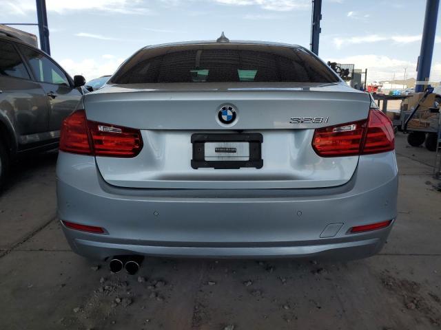 WBA3A5G54FNS82239 - 2015 BMW 328 I SILVER photo 6