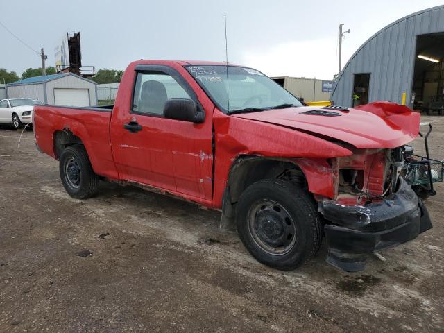 1GCCS149388164507 - 2008 CHEVROLET COLORADO RED photo 4