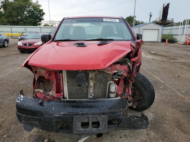 1GCCS149388164507 - 2008 CHEVROLET COLORADO RED photo 5