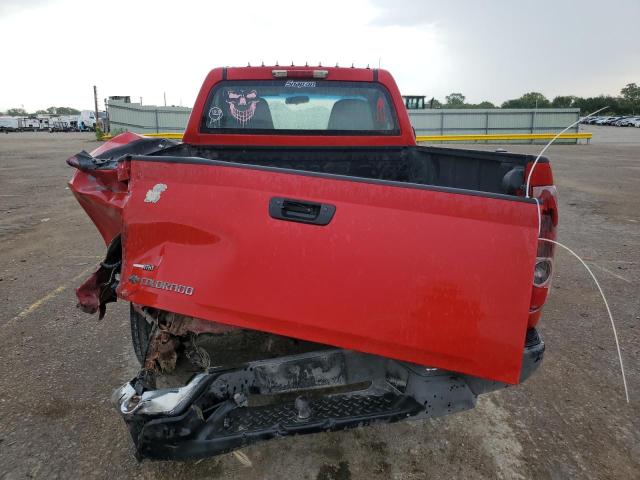 1GCCS149388164507 - 2008 CHEVROLET COLORADO RED photo 6