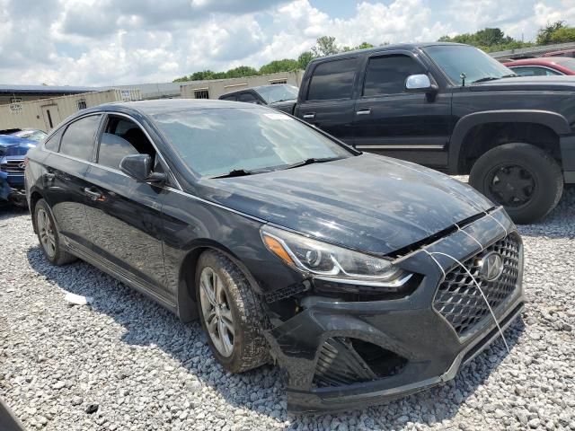 5NPE34AF8JH687384 - 2018 HYUNDAI SONATA SPORT BLACK photo 4