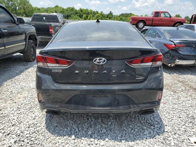 5NPE34AF8JH687384 - 2018 HYUNDAI SONATA SPORT BLACK photo 6