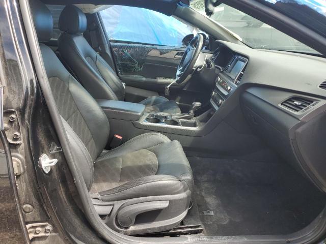 5NPE34AF8JH687384 - 2018 HYUNDAI SONATA SPORT BLACK photo 7