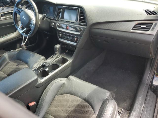 5NPE34AF8JH687384 - 2018 HYUNDAI SONATA SPORT BLACK photo 8