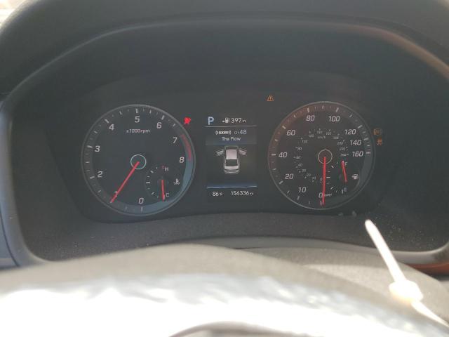 5NPE34AF8JH687384 - 2018 HYUNDAI SONATA SPORT BLACK photo 9