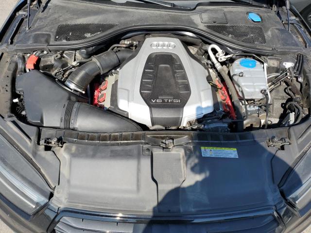 WAU22AFC2HN114748 - 2017 AUDI A7 PRESTIGE BLACK photo 11